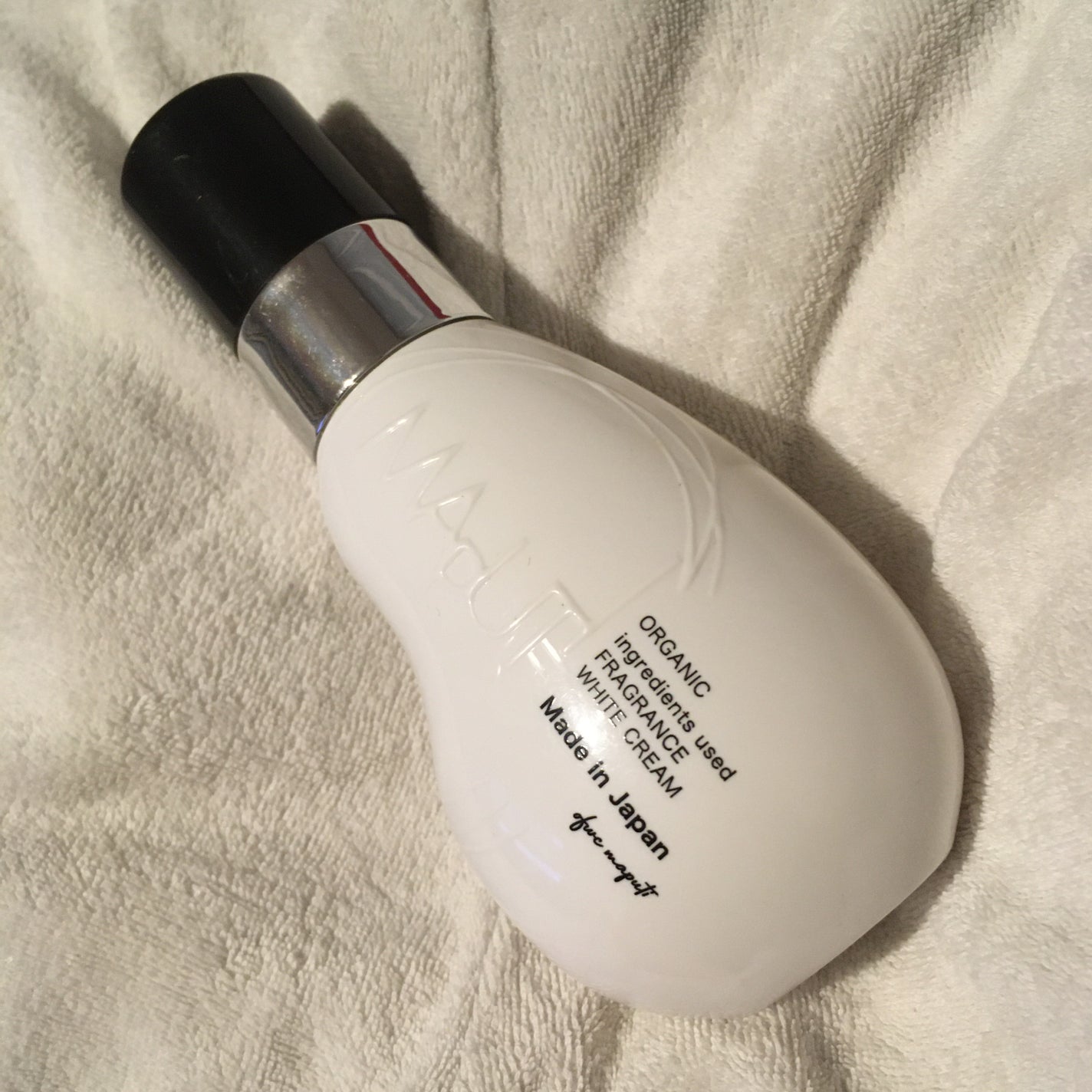 オーガニックフレグランスホワイトクリーム/MAPUTI/デリケートゾーンケアを使ったクチコミ(1枚目)