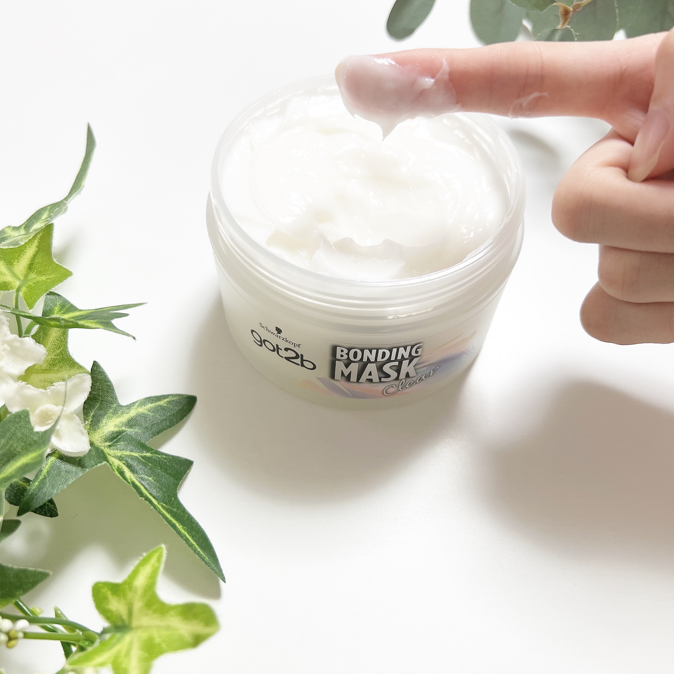 ボンディング・マスク クリア/got2b/ヘアマスク・ヘアパックを使ったクチコミ（2枚目）