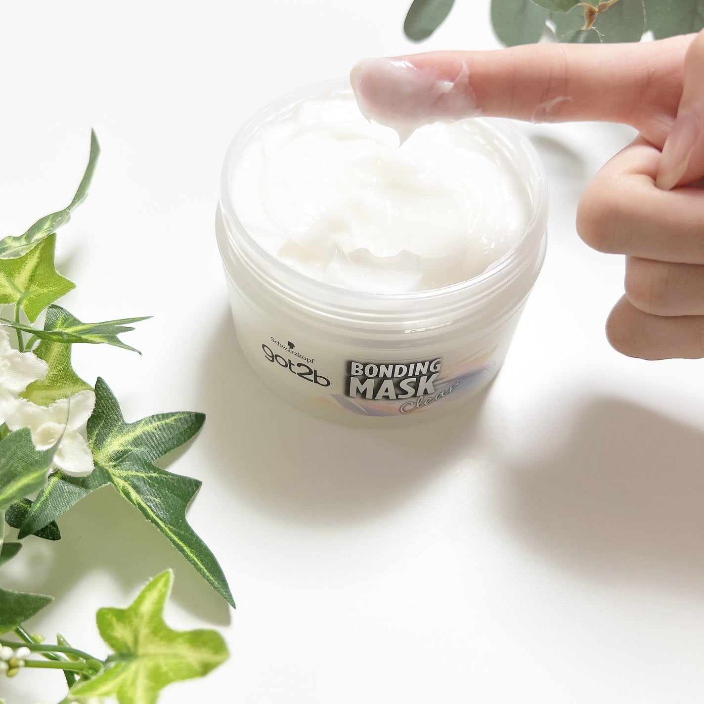 ボンディング・マスク クリア/got2b/ヘアマスク・ヘアパックを使ったクチコミ(2枚目)