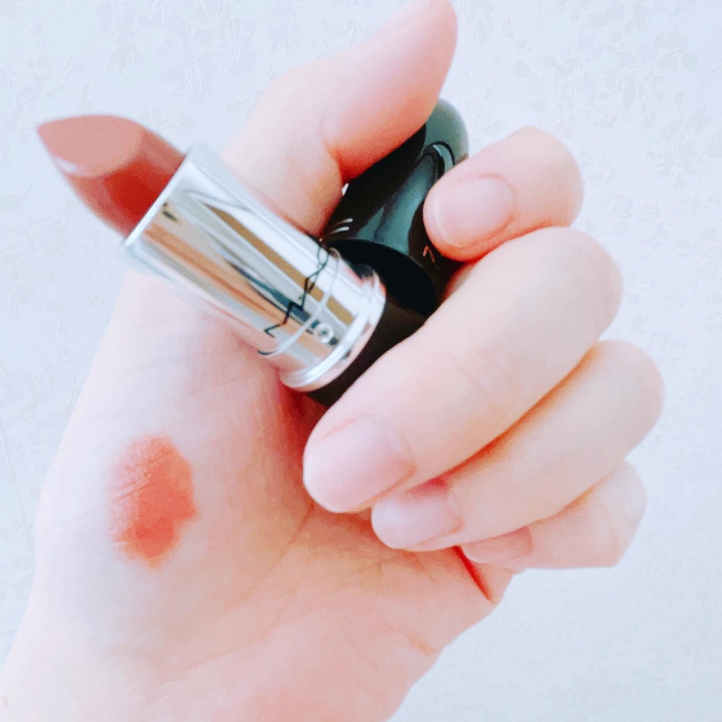 ラスターガラス リップスティック/M・A・C/口紅を使ったクチコミ(4枚目)