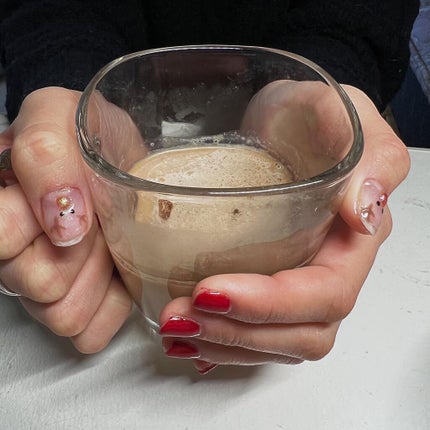 ジェルネイル(ライト対応)/セリア/ジェルネイルを使ったクチコミ(2枚目)