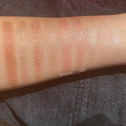 ワンピックアイシャドウパレット/APLIN/アイシャドウパレットを使ったクチコミ(6枚目)