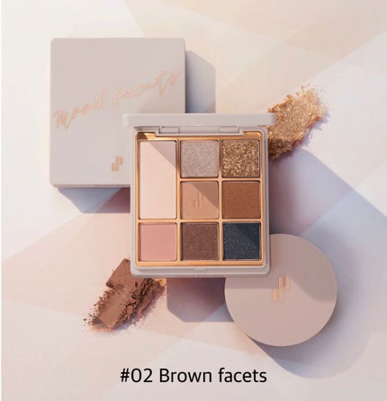 ドットオンムードアイパレット/Heart Percent/アイシャドウパレットを使ったクチコミ(4枚目)