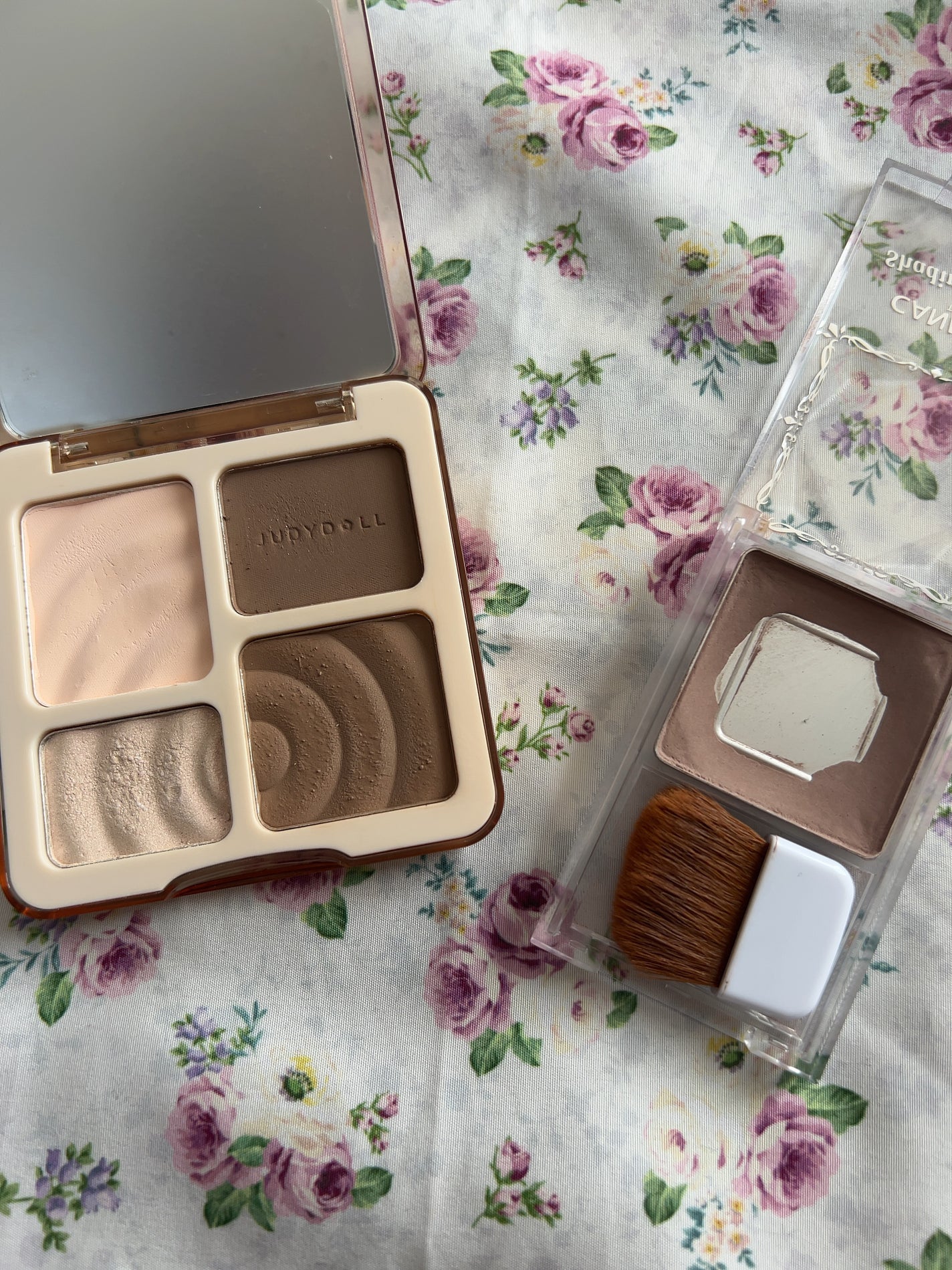 シェーディングパウダー/キャンメイク/シェーディングを使ったクチコミ(1枚目)