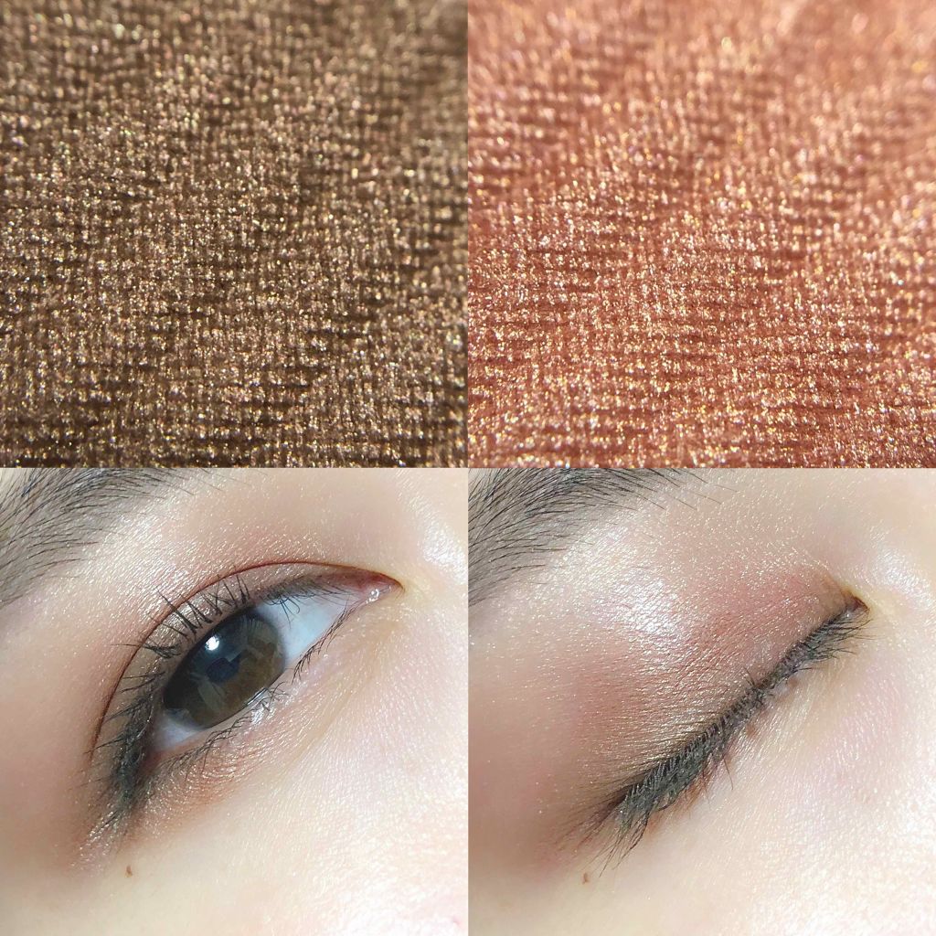 アイ カラー(チップ付)/ちふれ/アイシャドウパレットを使ったクチコミ(4枚目)