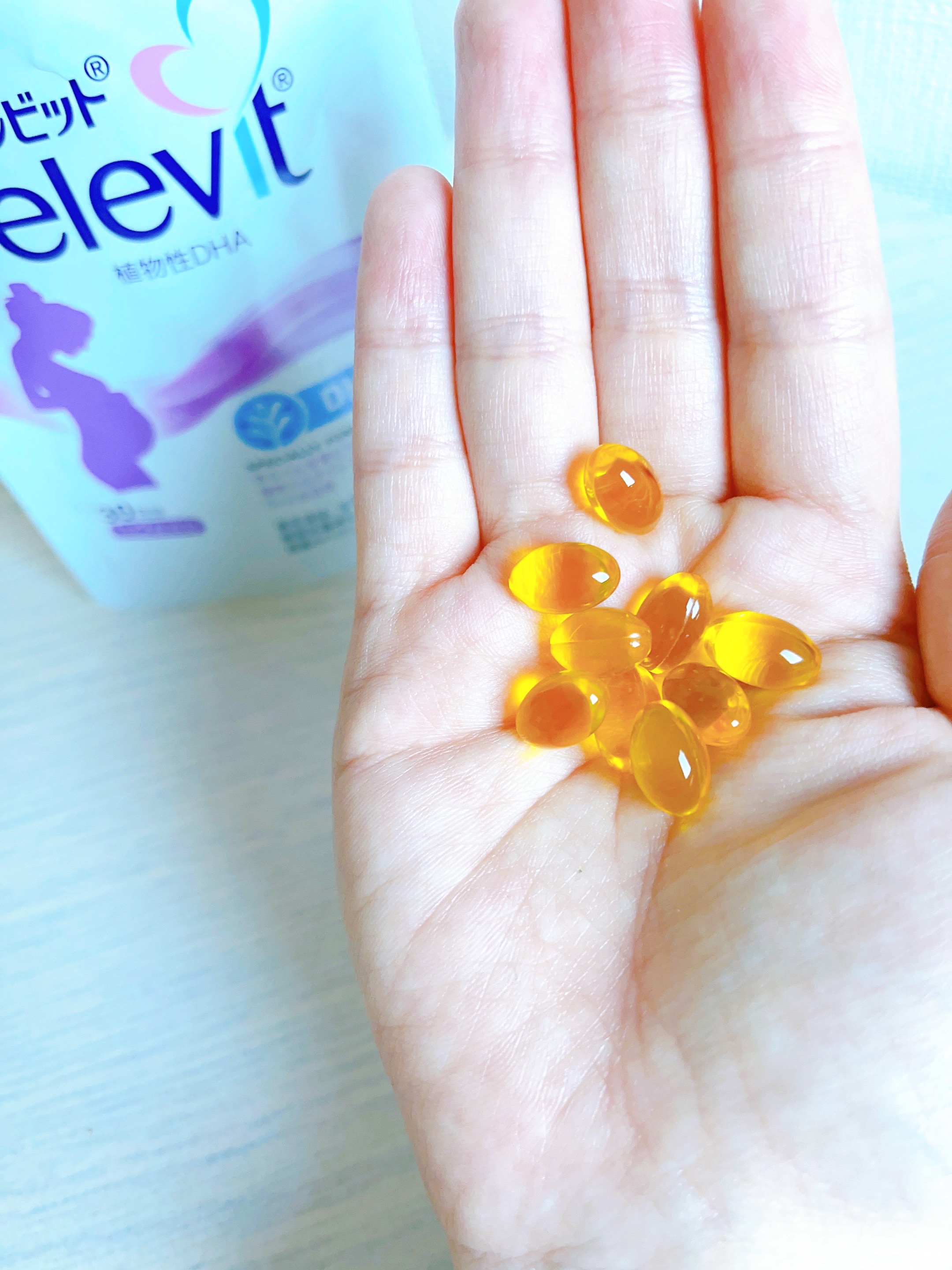 エレビット 植物性DHA/エレビット/健康サプリメントを使ったクチコミ（2枚目）