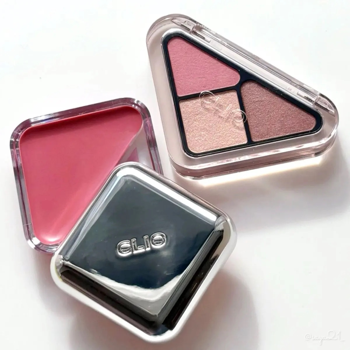 エッセンシャル リップチーク タップ/CLIO/ジェル・クリームチークを使ったクチコミ（1枚目）