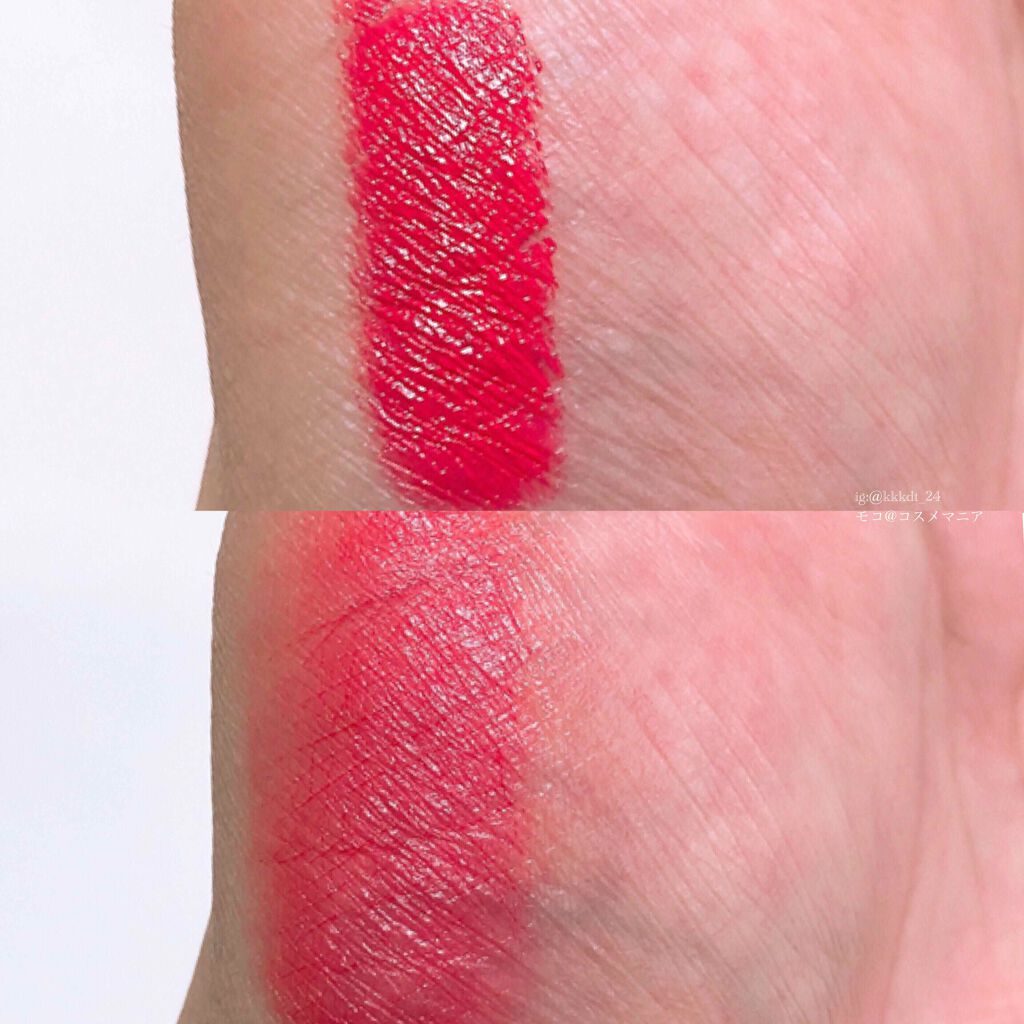 ザ・オンリーワン ルミナスカラー リップスティック/DOLCE&GABBANA BEAUTY/口紅を使ったクチコミ(3枚目)