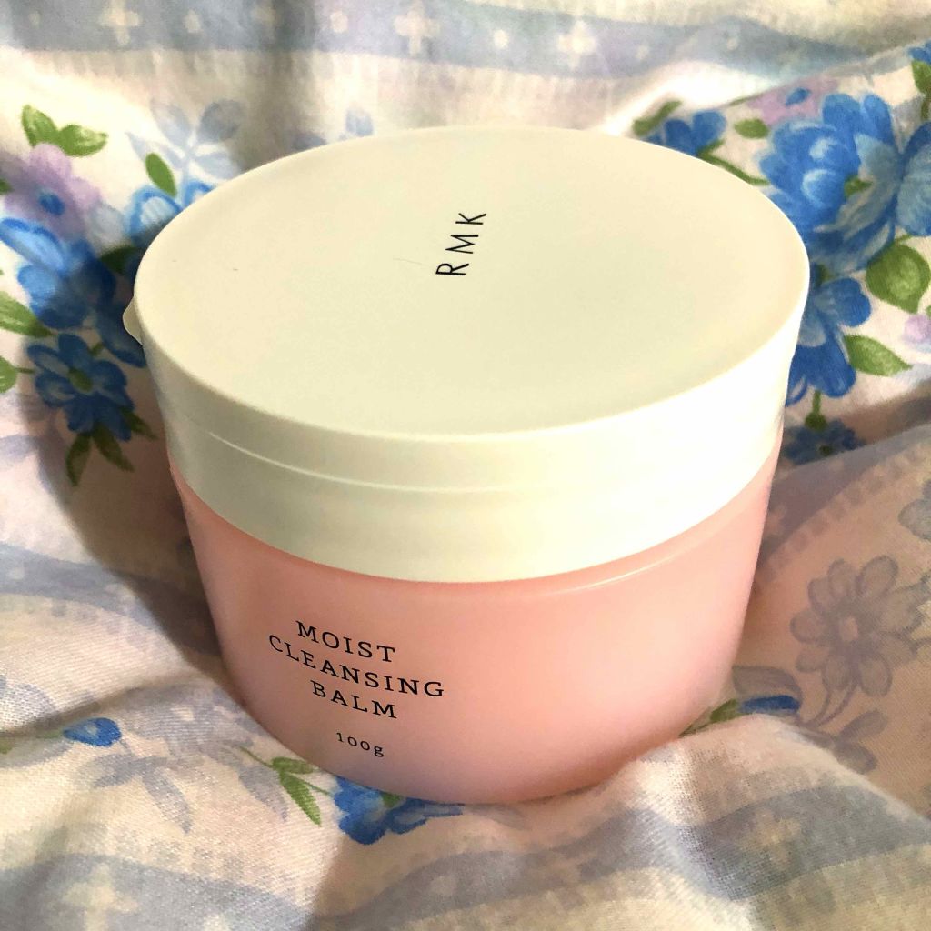 モイスト クレンジングバーム/RMK/クレンジングバームを使ったクチコミ(1枚目)