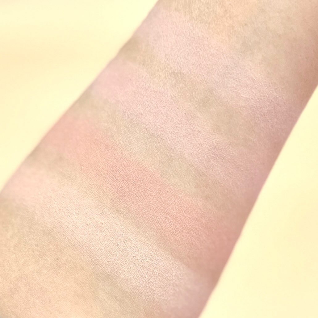 ブレンディングムードチーク/dasique/パウダーチークを使ったクチコミ（3枚目）