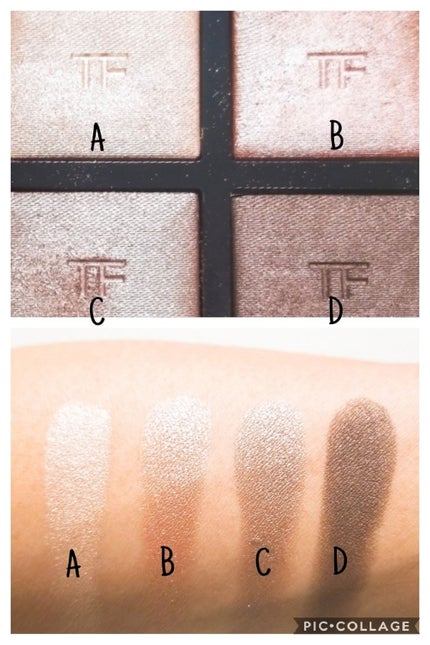 アイ カラー クォード/TOM FORD BEAUTY/アイシャドウパレットを使ったクチコミ(3枚目)