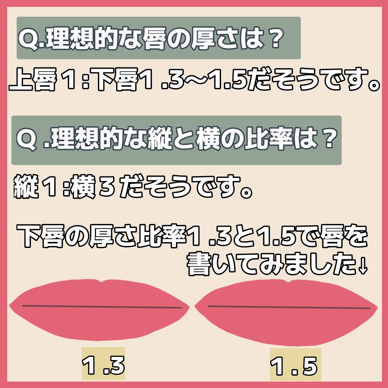 1moreペンシル リップシェイプ/b idol/リップライナーを使ったクチコミ（2枚目）
