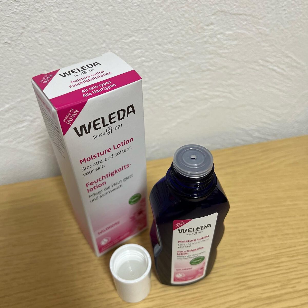 ワイルドローズ モイスチャーローション/WELEDA/化粧水を使ったクチコミ(3枚目)