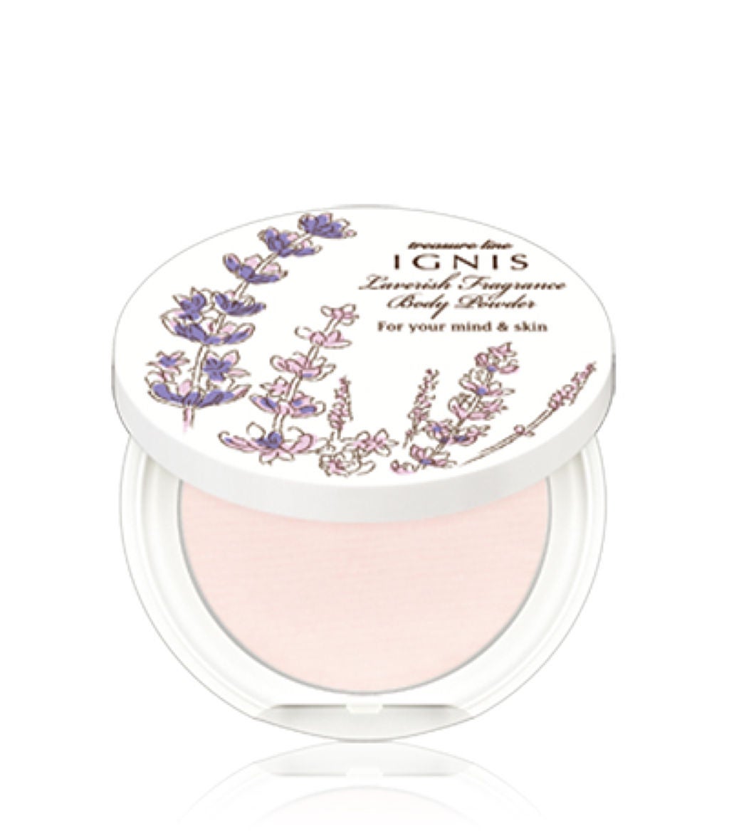 ラヴェリッシュ フレグランス ボディパウダー IGNIS