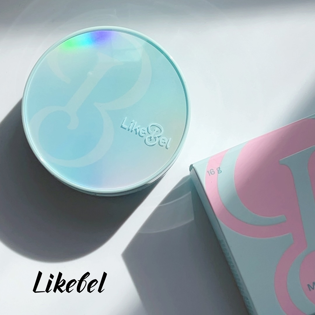 Glow me mesh cushion /Likebel/クッションファンデーションを使ったクチコミ（1枚目）