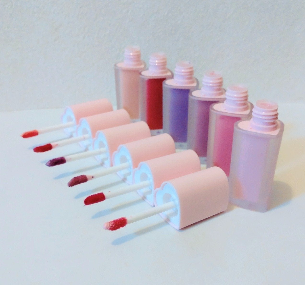 ミルクハートティントリップアンドチーク/Merrymonde/リップティントを使ったクチコミ(3枚目)