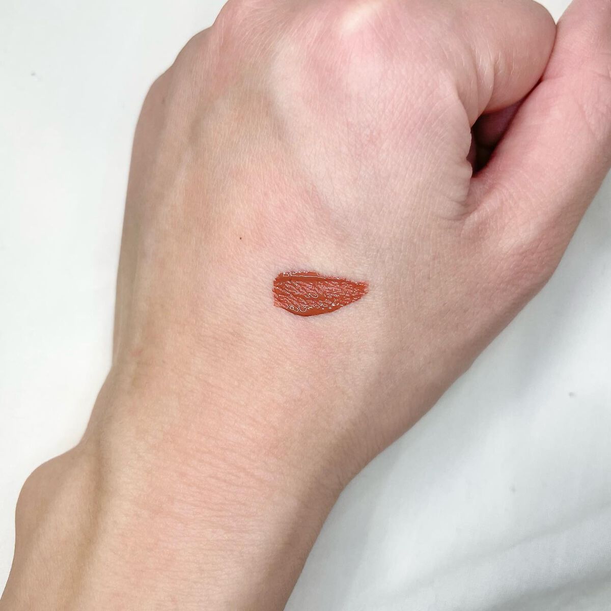 M·A·C ロックド キス インク リップカラー/M・A・C/口紅を使ったクチコミ（3枚目）