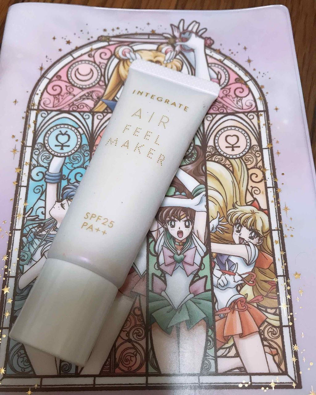 エアフィールメーカー/インテグレート/化粧下地を使ったクチコミ（1枚目）