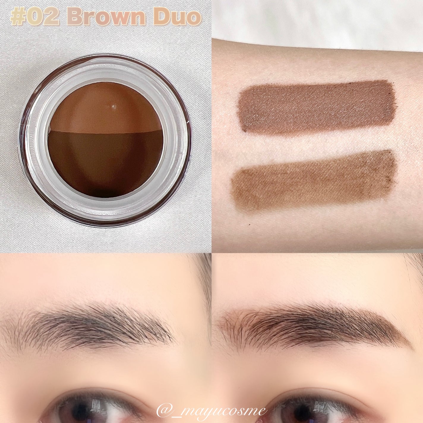 ブロウライナー/BLING GLOW/その他アイブロウを使ったクチコミ(3枚目)