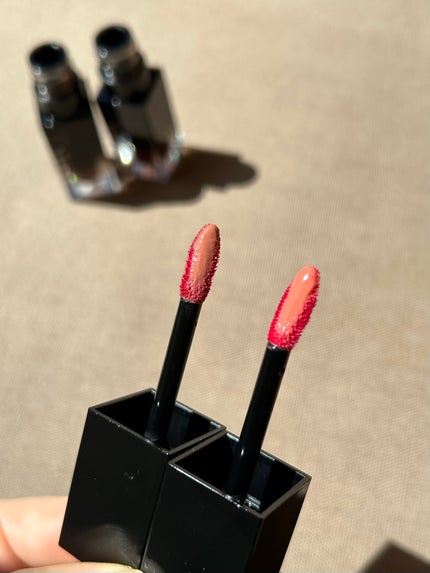 ブラーグロイリップティント/Dinto/リップティントを使ったクチコミ(2枚目)