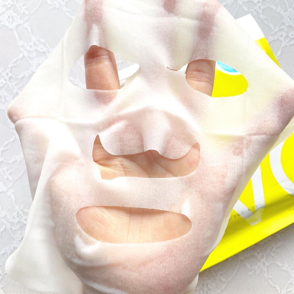 薬用 ひたっとマスク/サボリーノ/シートマスク・パックを使ったクチコミ(2枚目)