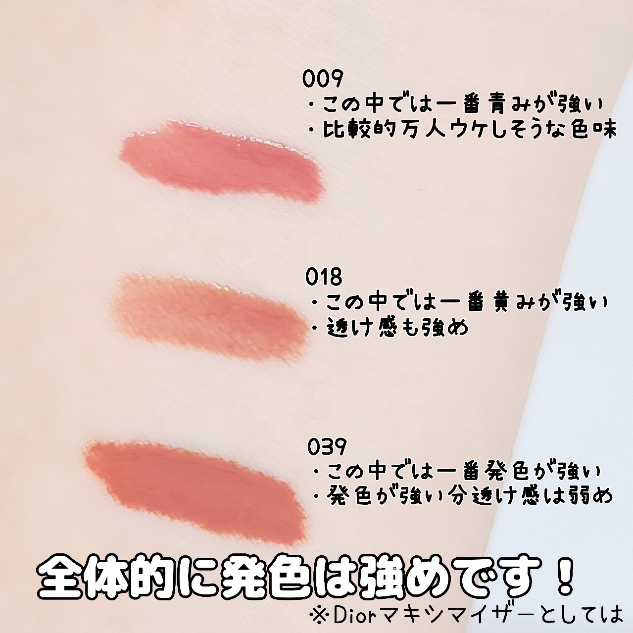 ディオール アディクト リップ マキシマイザー｜Diorの口コミ - 見た目