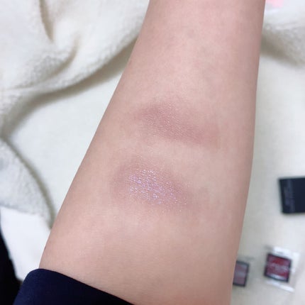 ザ アイシャドウ ティント 003T Dewy Plum/ADDICTION/ジェル・クリームアイシャドウを使ったクチコミ(2枚目)