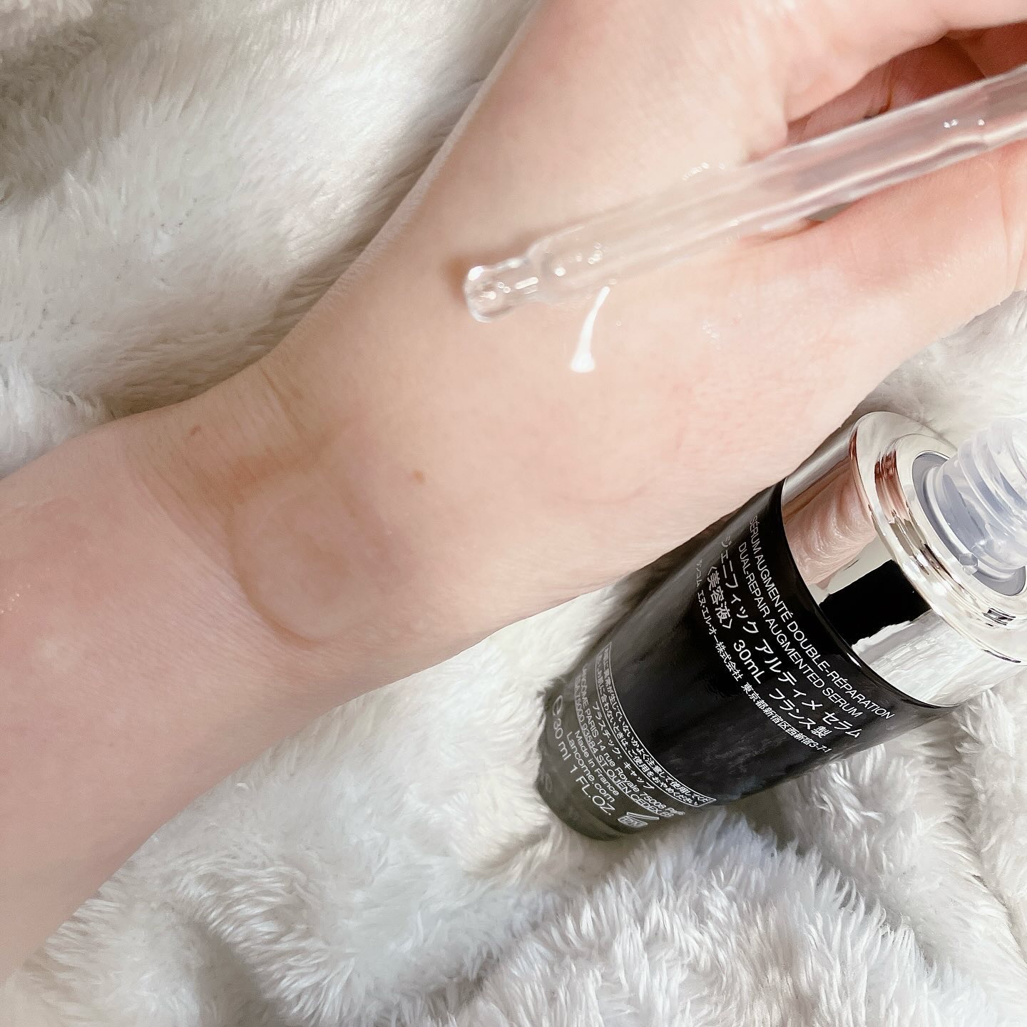 ジェニフィック アルティメ セラム/LANCOME/美容液を使ったクチコミ（2枚目）