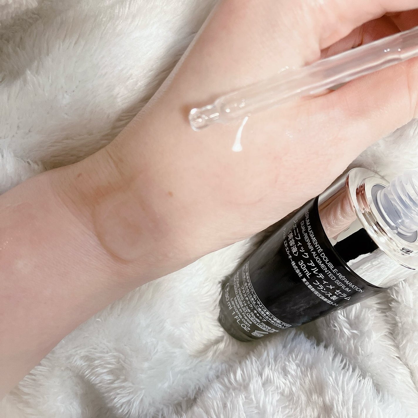 ジェニフィック アルティメ セラム/LANCOME/美容液を使ったクチコミ(2枚目)