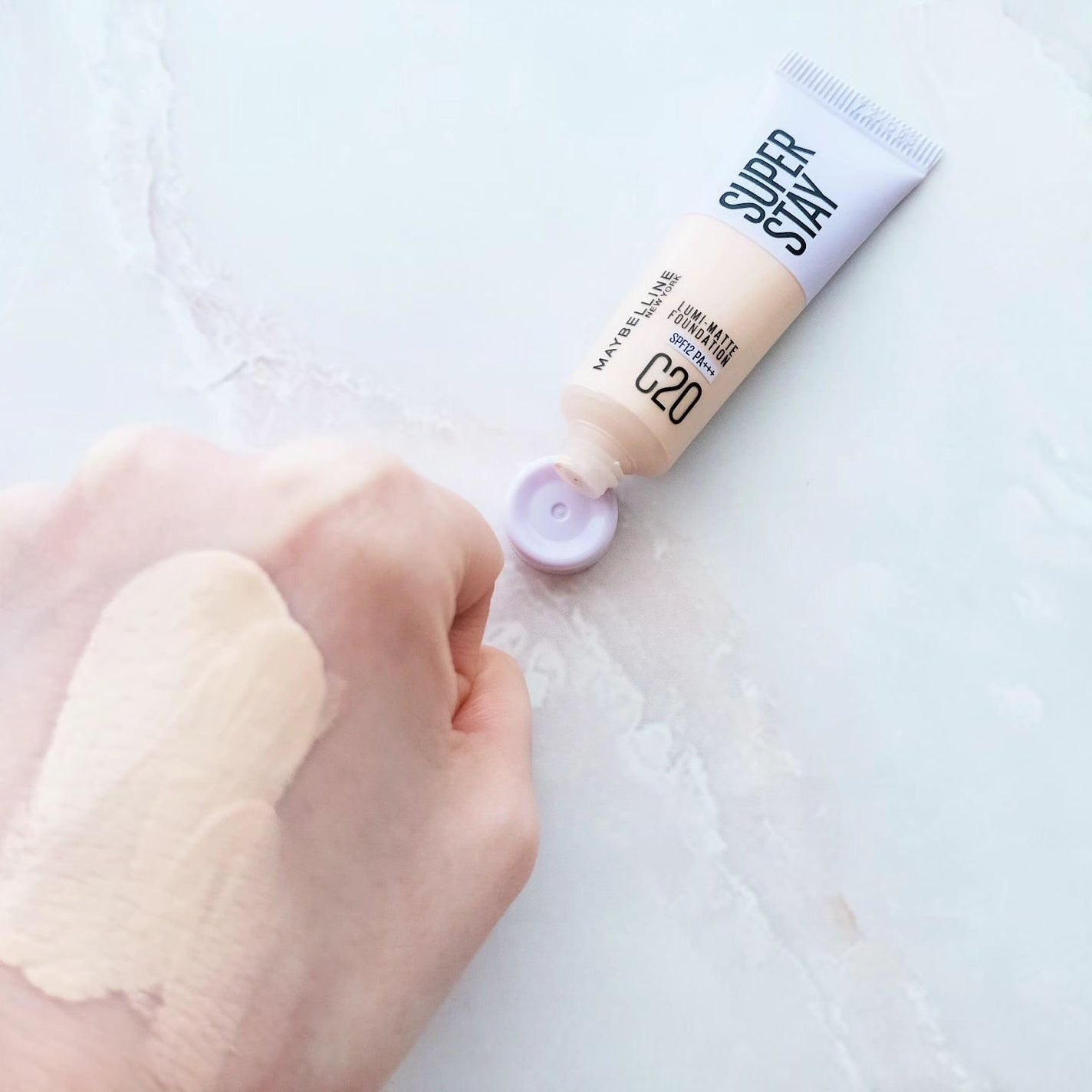 SPステイ ルミマット リキッド ファンデーション/MAYBELLINE NEW YORK/リキッドファンデーションを使ったクチコミ(4枚目)