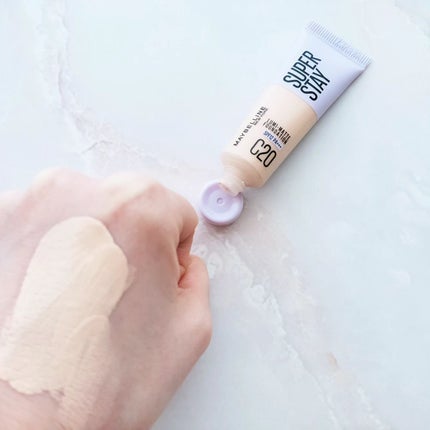 SPステイ ルミマット リキッド ファンデーション/MAYBELLINE NEW YORK/リキッドファンデーションを使ったクチコミ(4枚目)