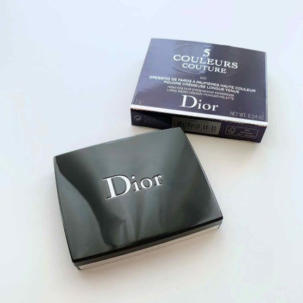 【旧】サンク クルール クチュール/Dior/アイシャドウパレットを使ったクチコミ(5枚目)