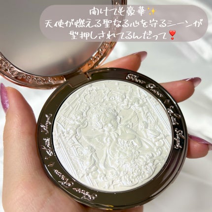 リトルエンジェル ハイライター/FlowerKnows/パウダーハイライトを使ったクチコミ(4枚目)