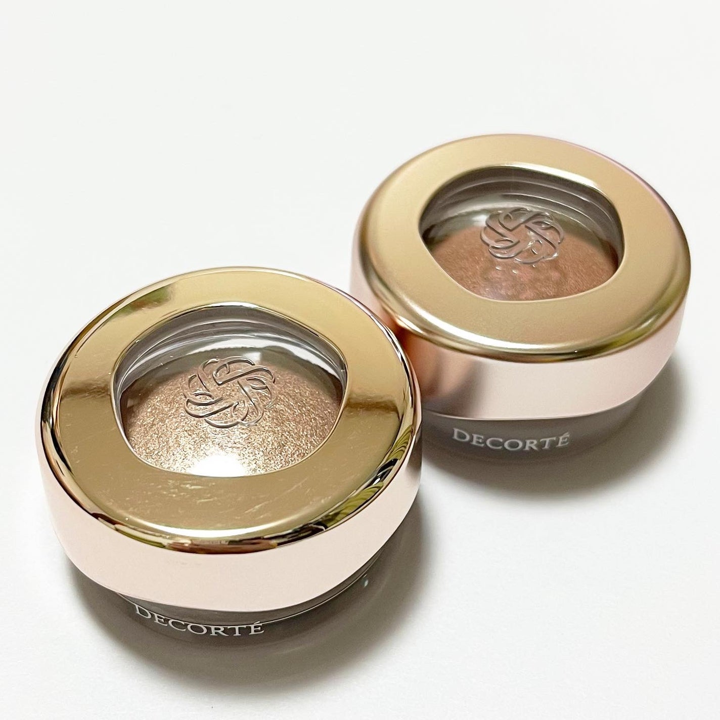 アイグロウジェム スキンシャドウ/DECORTÉ/ジェル・クリームアイシャドウを使ったクチコミ(1枚目)