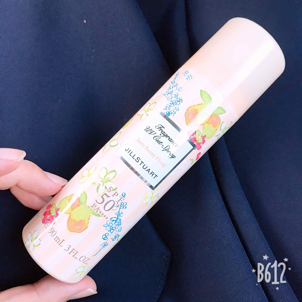 リラックス フレグランス UVカットスプレー J/JILL STUART/日焼け止め・UVケアを使ったクチコミ（2枚目）