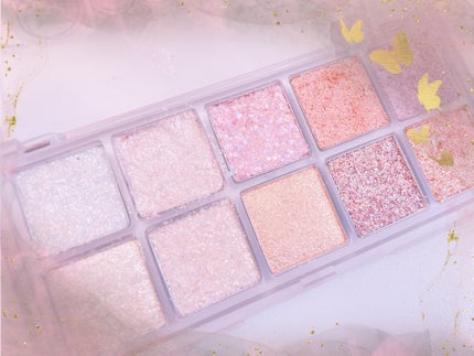 ベターザンパレット/rom&nd/アイシャドウパレットを使ったクチコミ(1枚目)