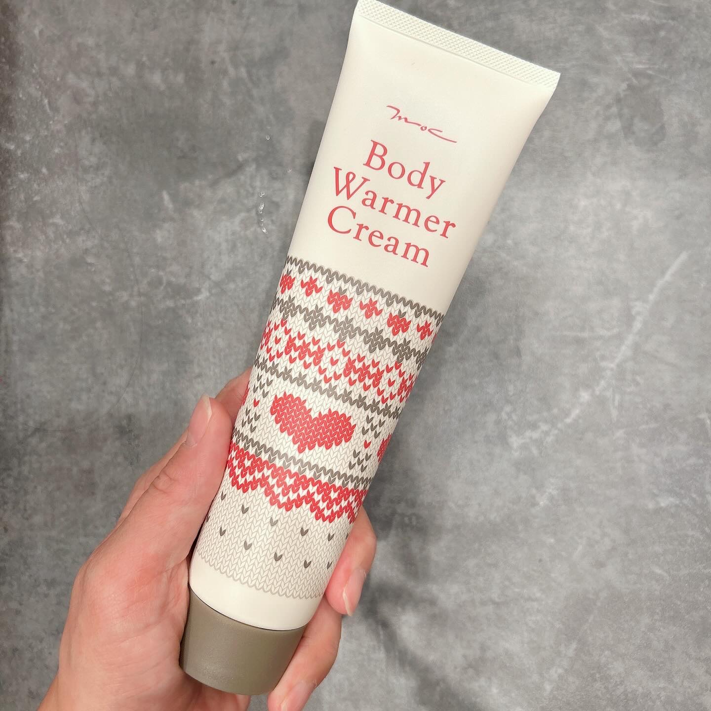 ボディウォーマークリーム/MOC/ボディクリームを使ったクチコミ（1枚目）