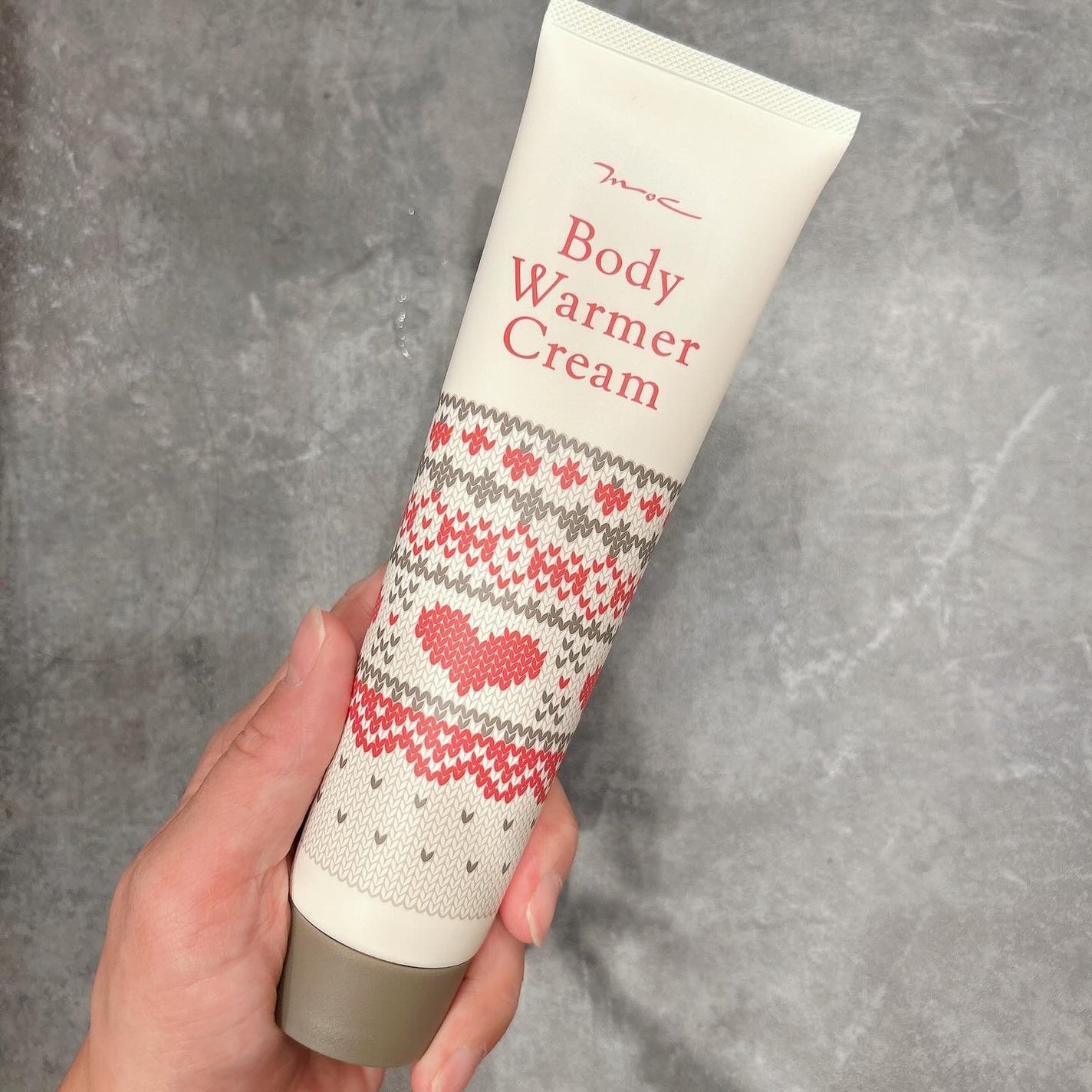 ボディウォーマークリーム/MOC/ボディクリームを使ったクチコミ(1枚目)