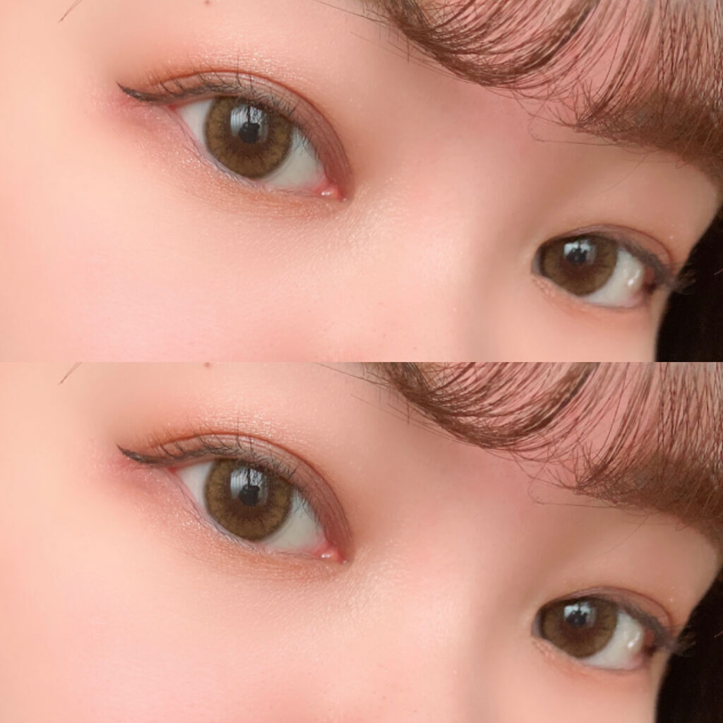 Cheritta 1day パピーブラウン(Puppy Brown)/Cheritta/ワンデー（１DAY）カラコンを使ったクチコミ（3枚目）