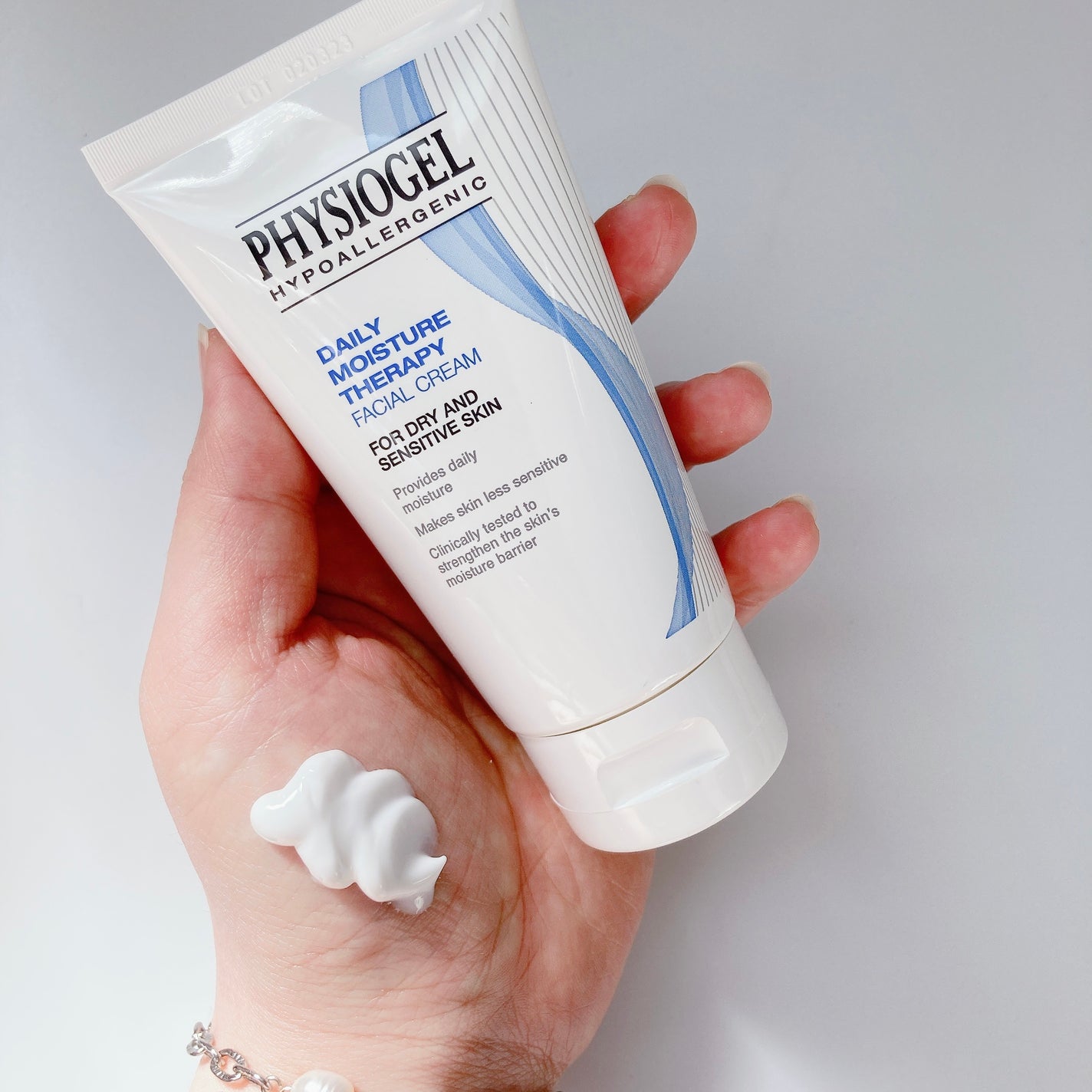 DMT フェイシャルクリーム/PHYSIOGEL/フェイスクリームを使ったクチコミ(1枚目)