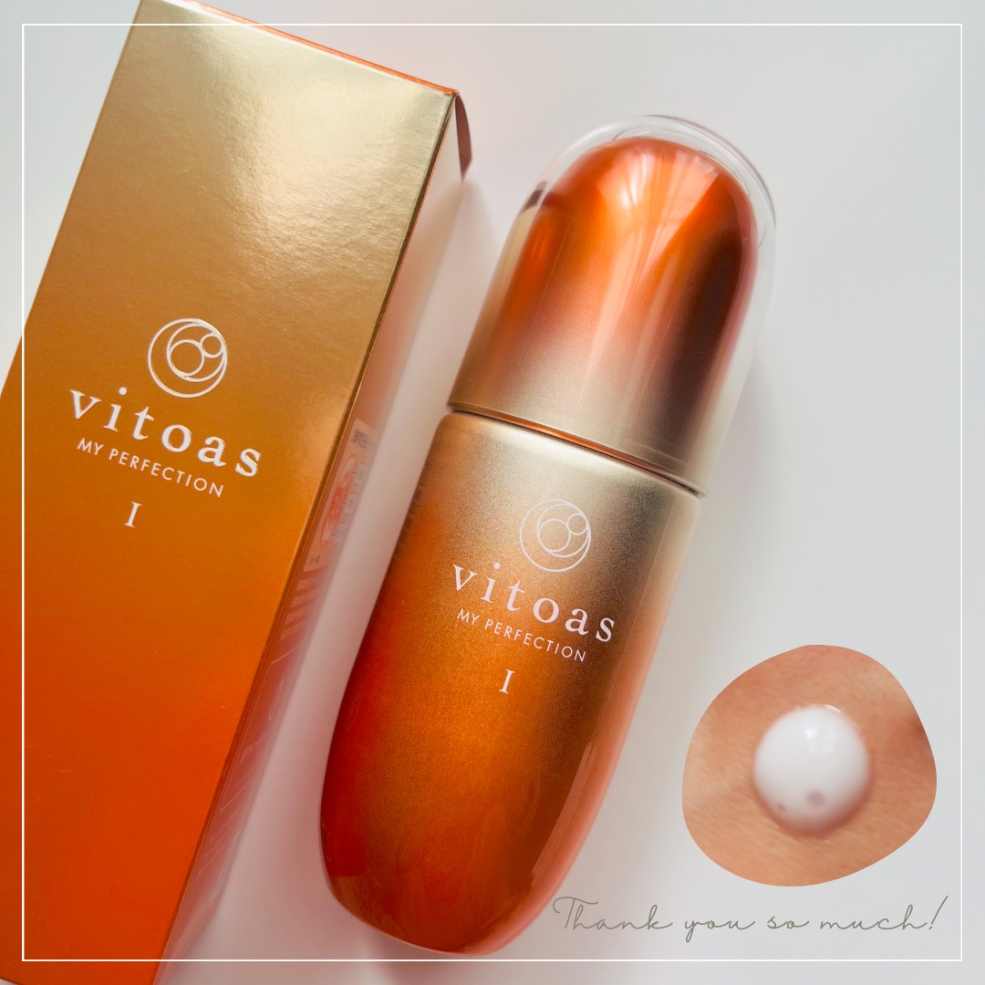 vitoas(ビトアス) マイパーフェクション Ｉ しっとり/vitoas/美容液を使ったクチコミ（1枚目）