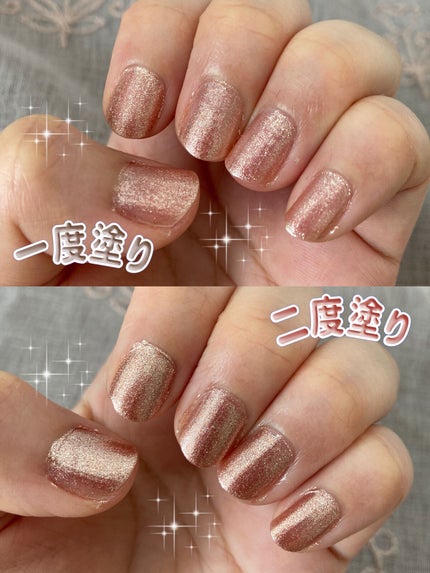リアルカラーネイル/innisfree/マニキュアを使ったクチコミ(2枚目)