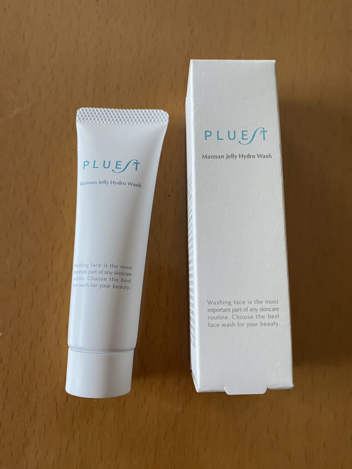 マンナンジェリーハイドロウォッシュ/PLUEST/洗顔料を使ったクチコミ（2枚目）