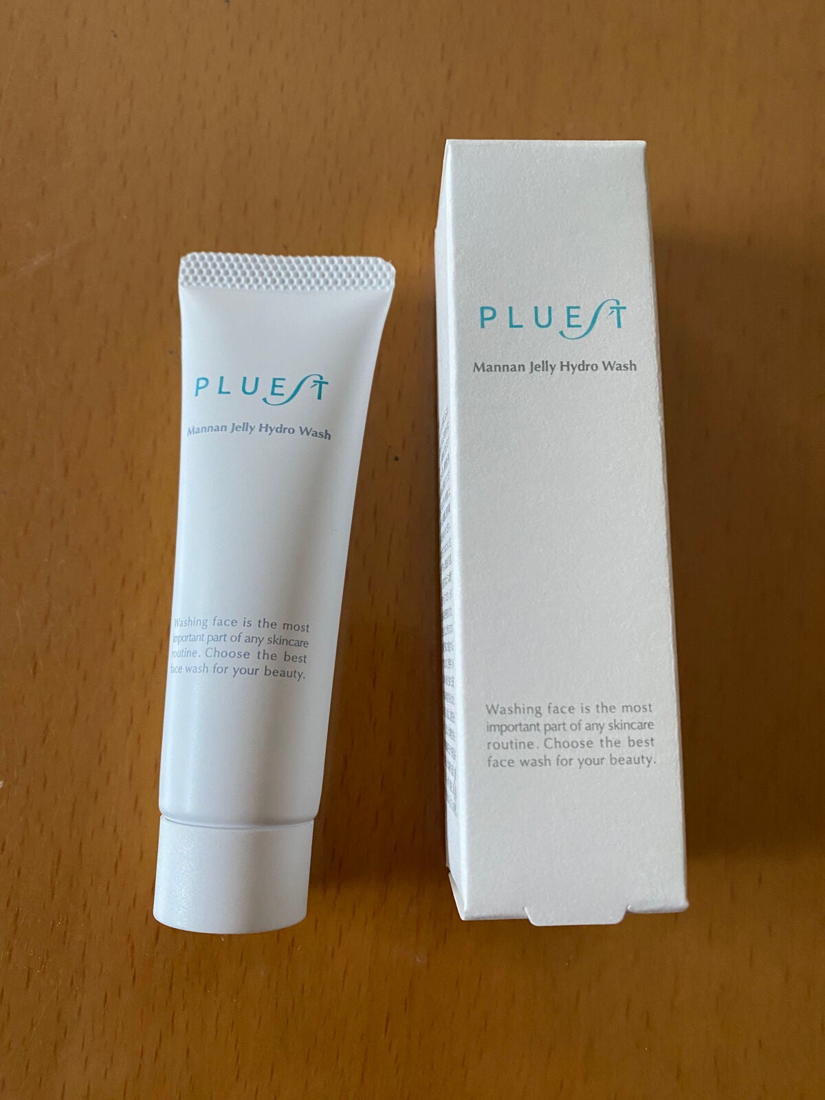 マンナンジェリーハイドロウォッシュ/PLUEST/洗顔料を使ったクチコミ(2枚目)