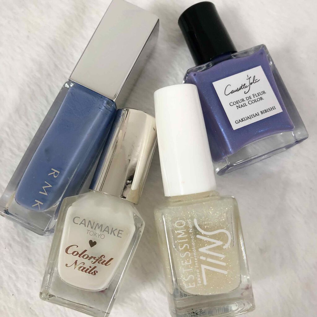Coeur de Fleur Nail Color/Causette.Joli/マニキュアを使ったクチコミ（2枚目）