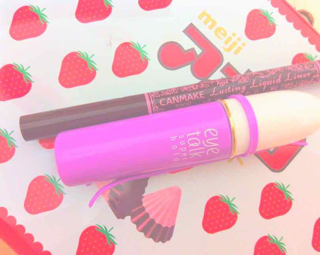 ラスティングリキッドライナー/キャンメイク/リキッドアイライナーを使ったクチコミ（1枚目）