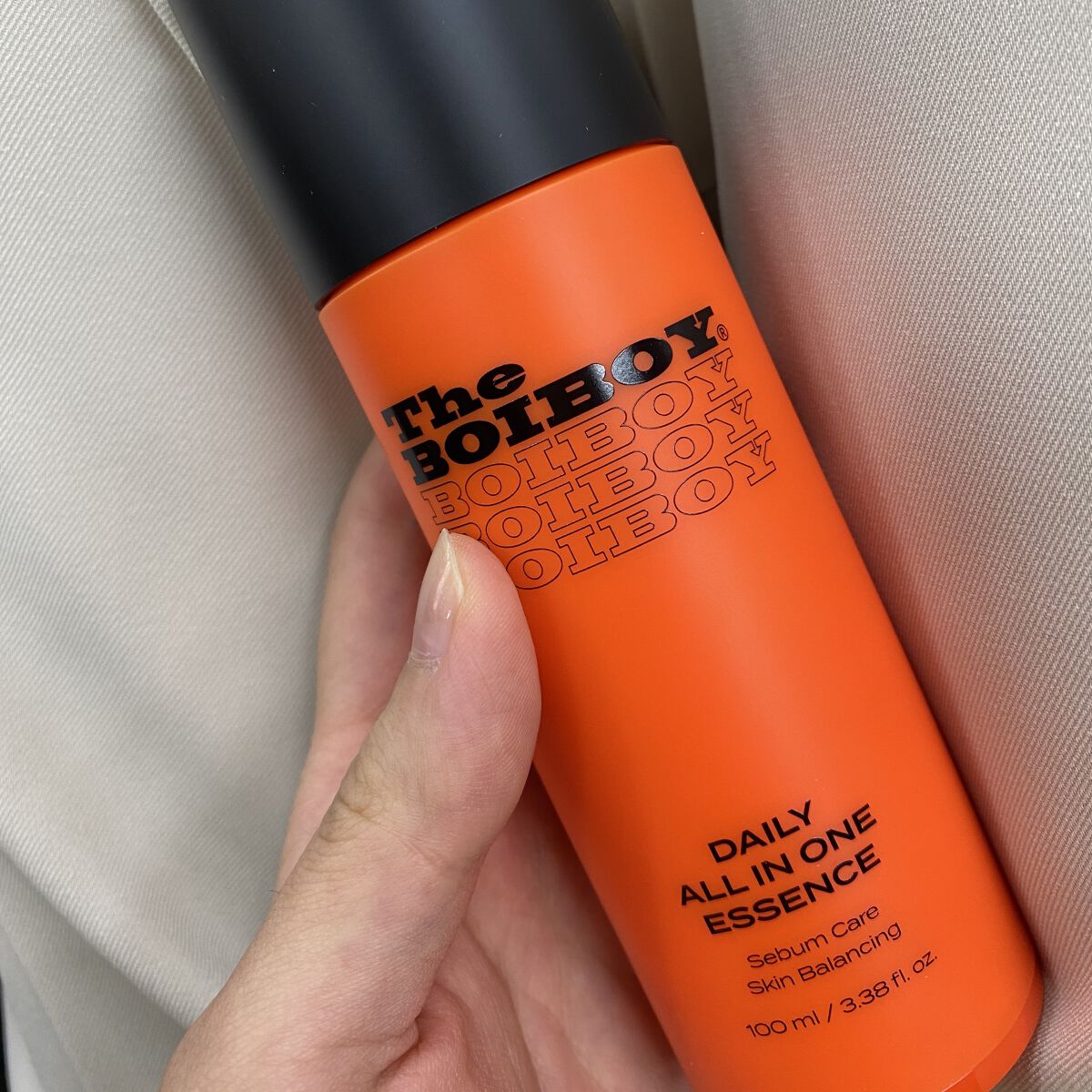 オールデイ トーンアップエッセンス/TheBOIBOY/化粧下地を使ったクチコミ（1枚目）