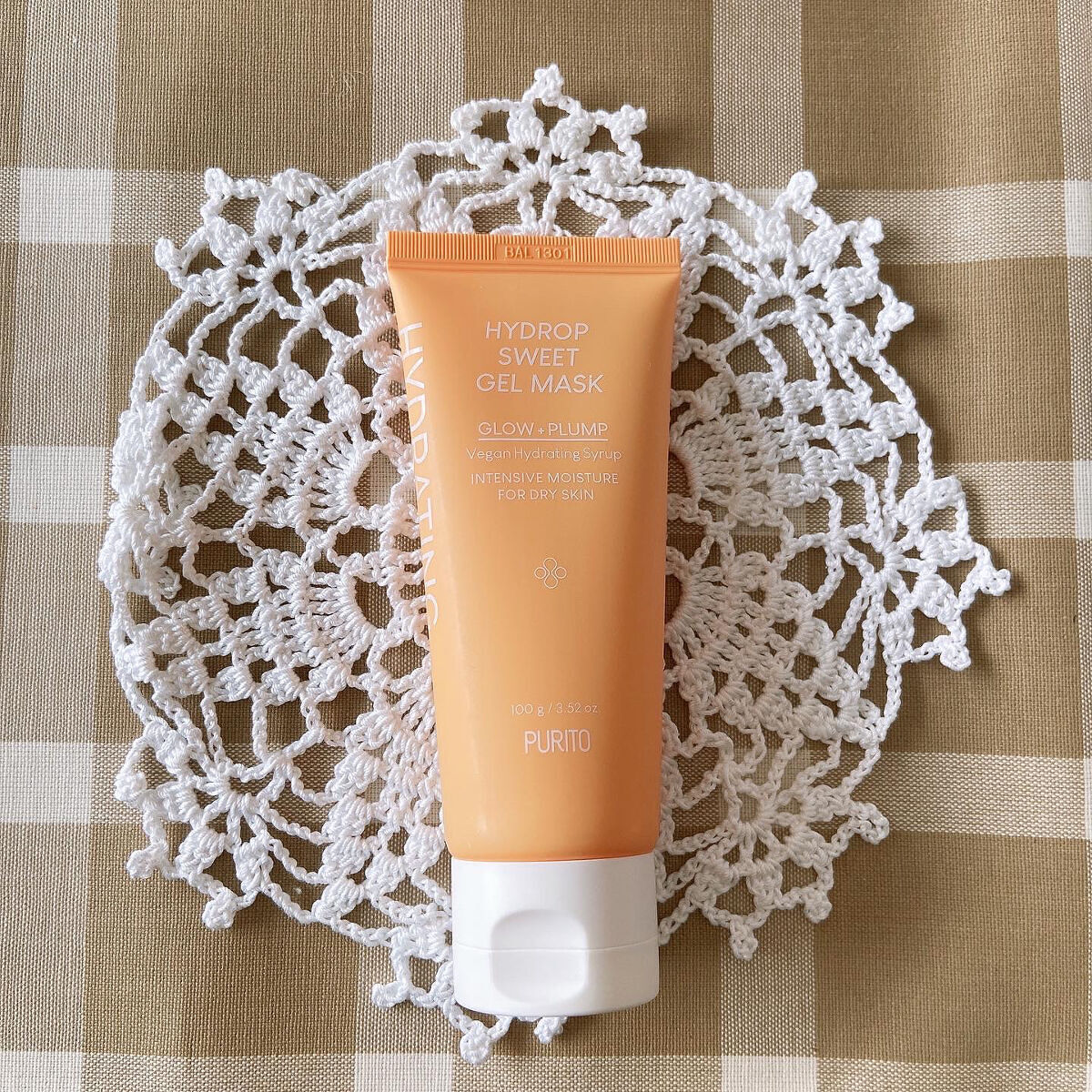 ハイドロップスイートジェルマスク /PURITO/洗い流すパック・マスクを使ったクチコミ（1枚目）