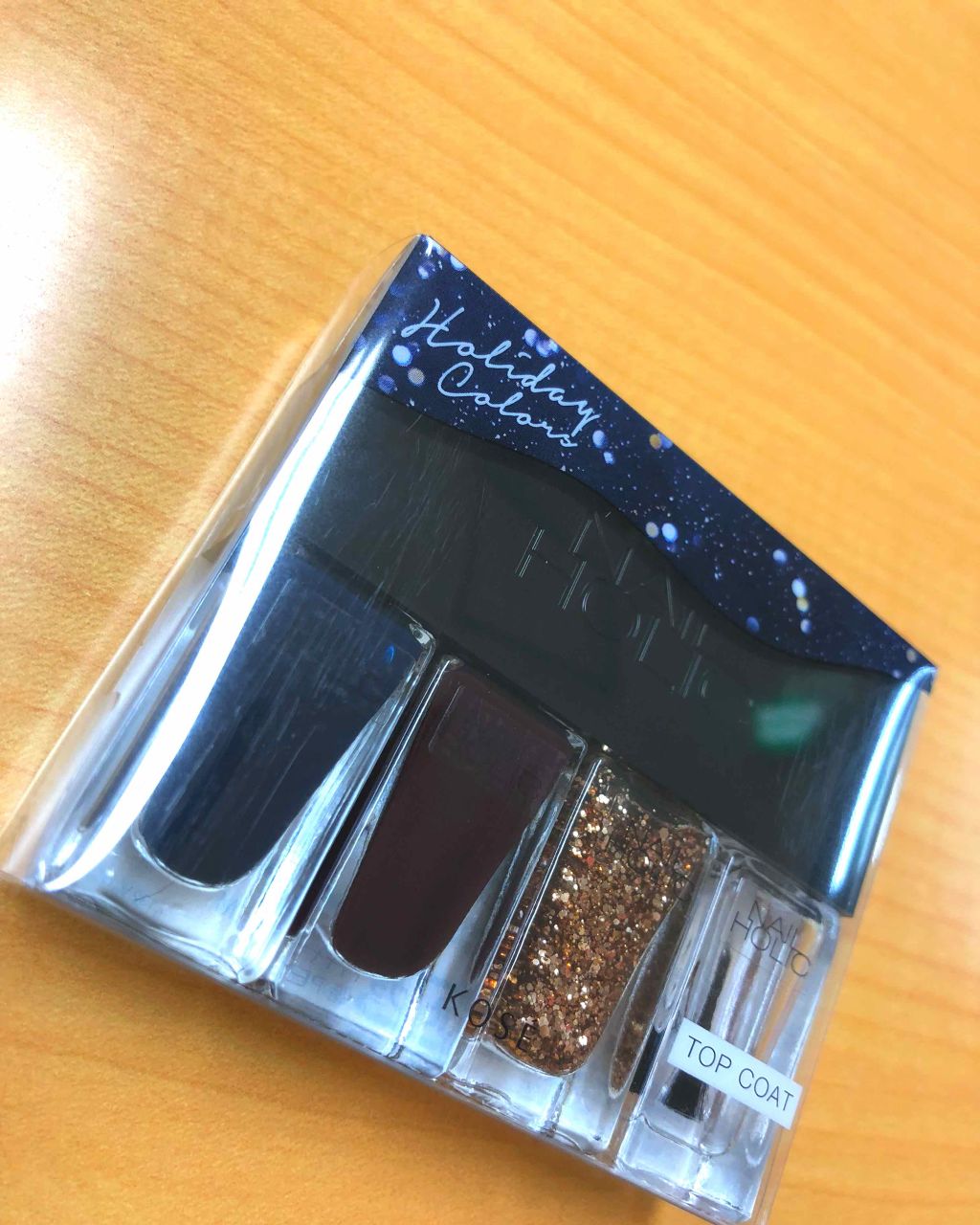 ネイルホリック リミテッドコレクション/ネイルホリック/マニキュアを使ったクチコミ(1枚目)