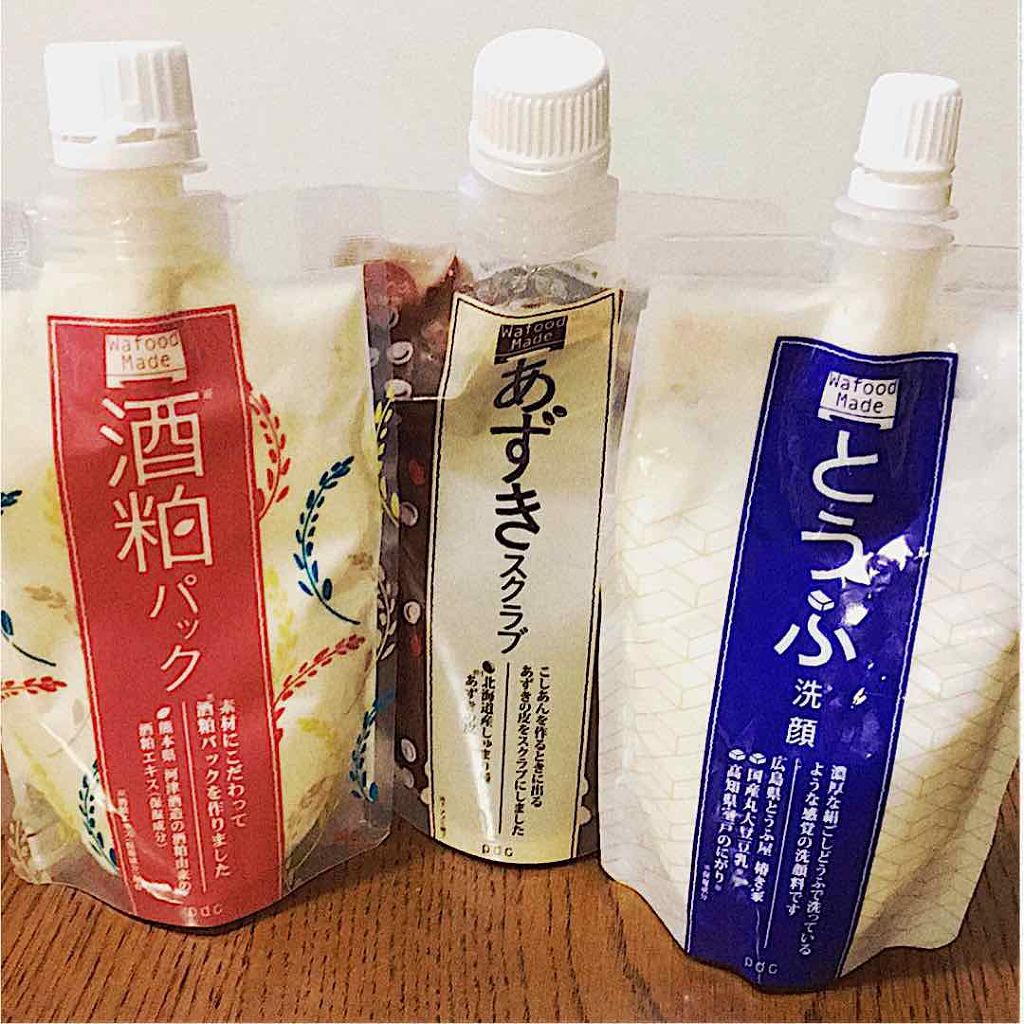 ワフードメイド 酒粕パック/pdc/洗い流すパック・マスクを使ったクチコミ(1枚目)
